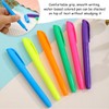 12-Piece Highlighter and 1-Piece Index Sticker, Water Based, Marker Pen,