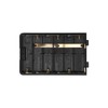 AA Battery Pack Convenient Plastic Battery Case Box Compatible for