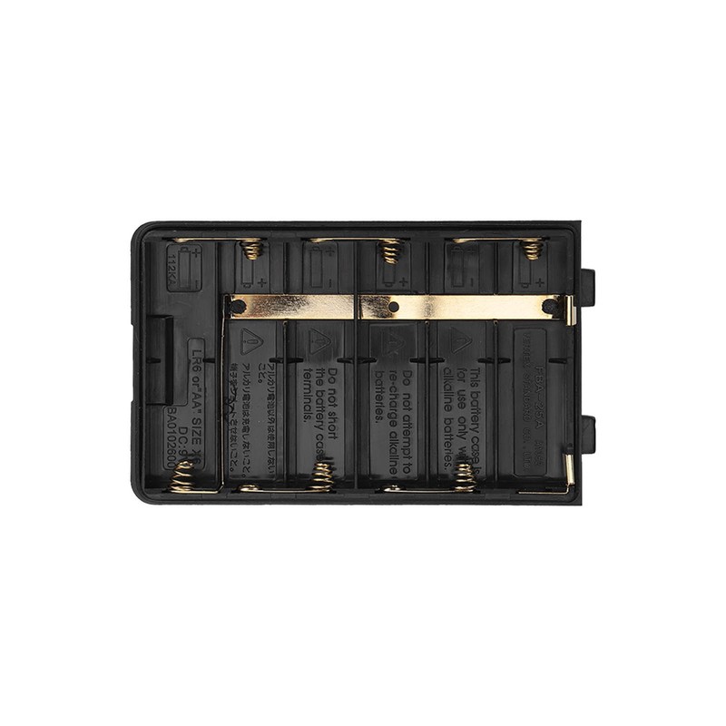 AA Battery Pack Convenient Plastic Battery Case Box Compatible for