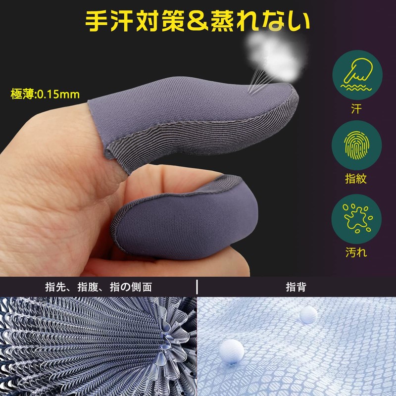 Super Conductive Ultra Thin Silver Fiber Double-Sided Technology Version: 0.006