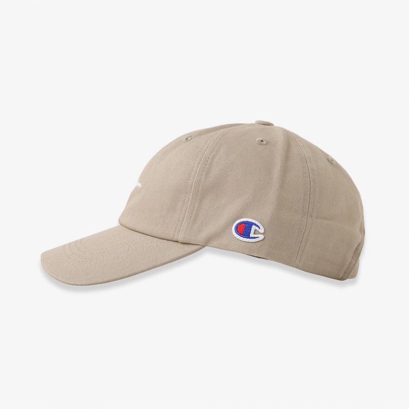Champion 57-59 Twill Cap, Beige, 181-019A