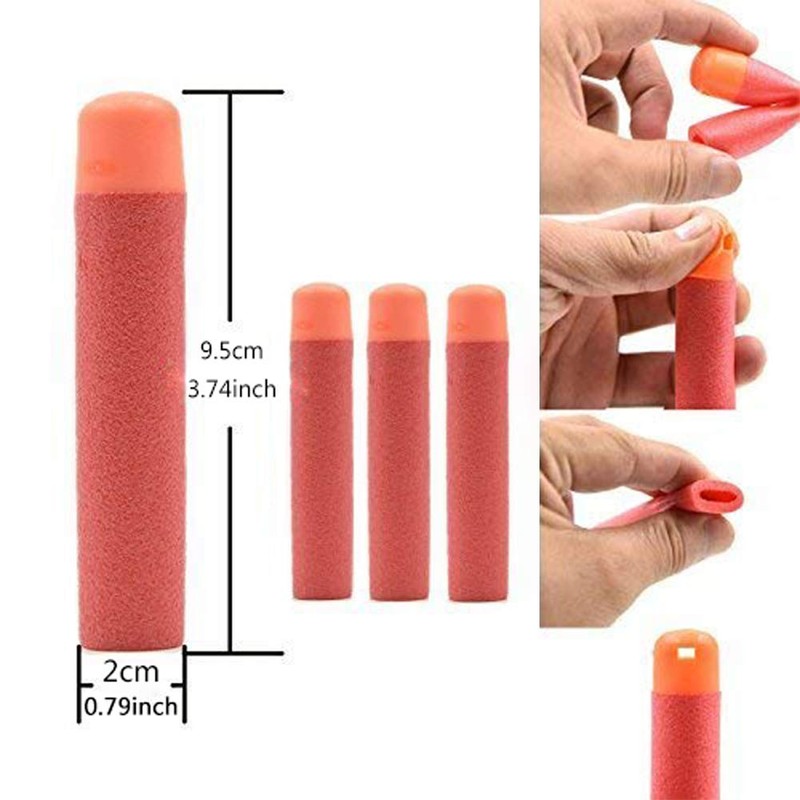 Mega Dart Refill Pack 9.5CM Compatible with Nerf Mega Guns,