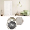 4Pcs Copper Anti Theft Safety Door Viewer Peephole with Back