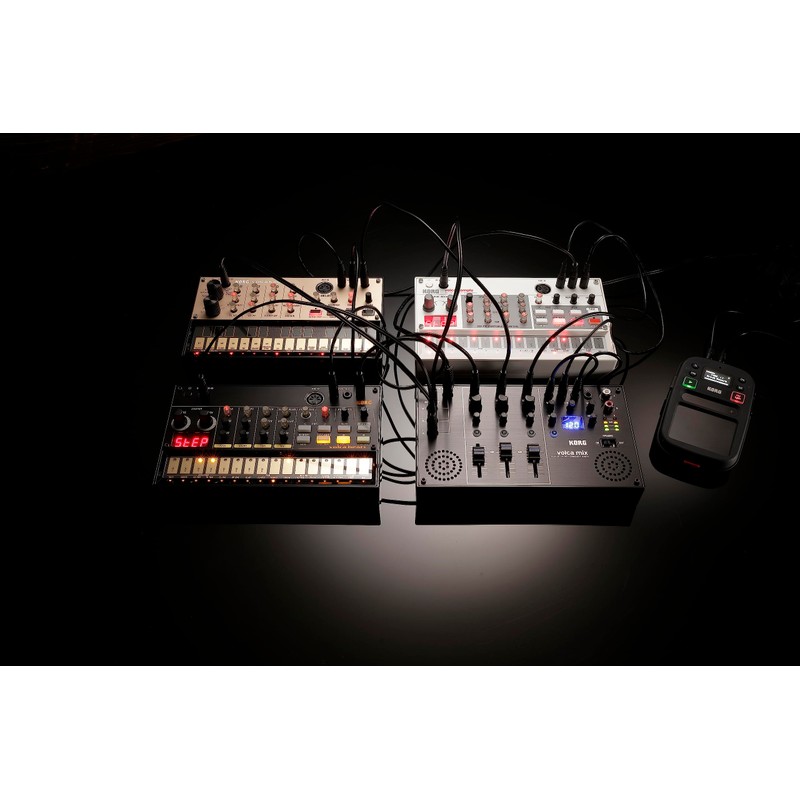 KORG Mixer, Volca Mix, 4 Channels, with Effects, for Volca