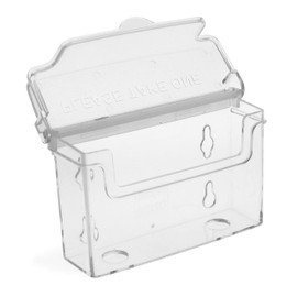 Taymar OD95_X2 Outdoor Landscape Business Card Holder 2 Pieces Colourless