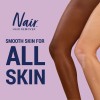 Nair Crema Corporal Para Depilación Con Aloe Y Lirio De