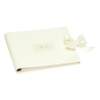 Two Hearts Guest Book/Album, 220x180, 30 Sheets with Bow