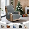 Neween Water-Resistant Recliner Chair Covers, Recliner Cover Non-Slip Dog Chair
