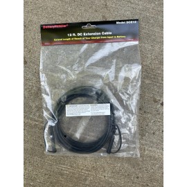 BatteryMINDer DCE12 12ft. DC Extension Cable
