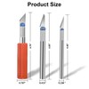 FJSENR 13-piece Precision Exacto Knife Set, including hobby and craft