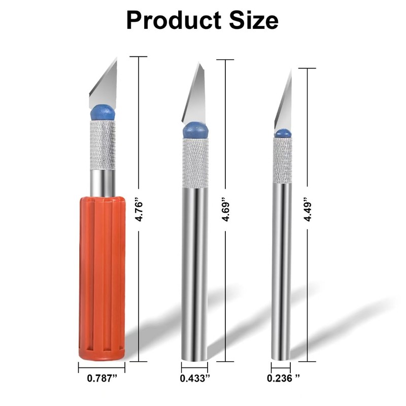 FJSENR 13-piece Precision Exacto Knife Set, including hobby and craft