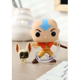 Funko Pop! Animation: Avatar - Aang with Momo