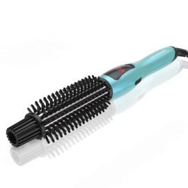 Phoebe Curling Iron, Dual Voltage Travel 1 Inch Ceramic Tourmaline Ion