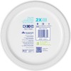 Dixie Medium Paper Plates, 8.5 Inch, 90 Count, 2X Stronger*,