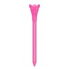 Champ Golf Fly Tee 40 Pack - Pink, 70mm