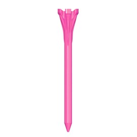 Champ Golf Fly Tee 40 Pack - Pink, 70mm