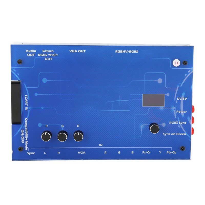 GBS Control GBSC Video Converter GBSC RGBS VGA Scart Ypbpr
