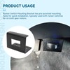 MUGLFPT 3014188 Rocker Switch Mounting Bracket, Hole 1-7/16" x 13/16",