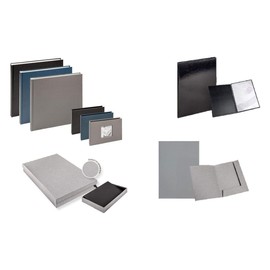 walther design Design Album, Black, 26 x 25 cm