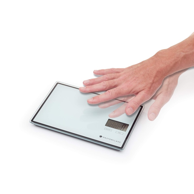 MasterClass Digital Kitchen Scales with Touchless Tare in Gift Box,