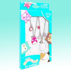 LUV HER Squishmallows Premium BFF Necklaces - Squishmallows Better Girls Jewelry - one Squishmallows for you one for your BFF