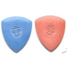 GCS LONDON Tailors Chalk Dressmakers Sewing Chalk Marker for Fabric DIY Garment Pack of 2 Colours (Blue & Red)
