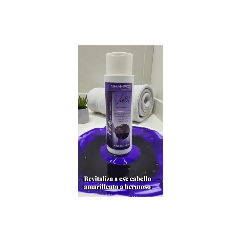 Shampo Matizador Violeta 330