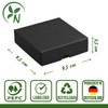 Natürlich verpacken Folding Box 8.5 x 8.5 x 2.5 cm,