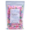 HOSHINOUTAGE Konpeito Japanese Star Sugar Candy 18oz [510g] (Nanairo)