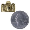 Jim Clift Design Camera Gold Lapel Pin - 1 Count