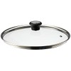 Tefal 28097712 Compatible Glass Lid, Steam Vent, 28 cm -