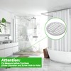 Classicseali 2PCS 5 Inch Drain Cover,Outdoor Drain Cover Round Stainless
