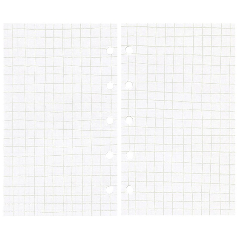 Ikakken Refills, Micro 5 Size, M5, Squared, Tomoe River, 50