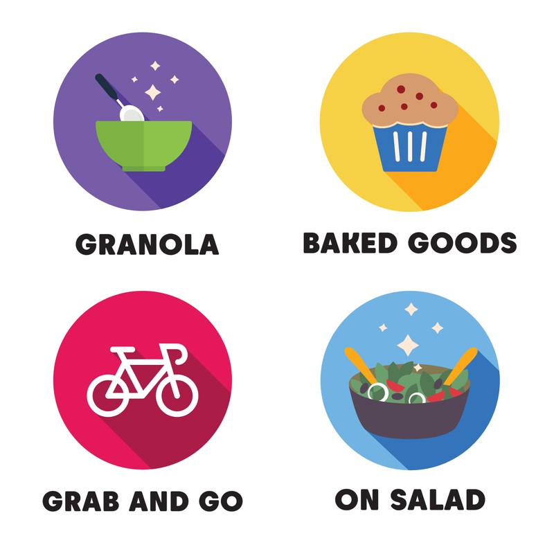 Wilderness Poets, Organic, Pacific Northwest-Grown Hazelnuts - Raw, Whole Nuts