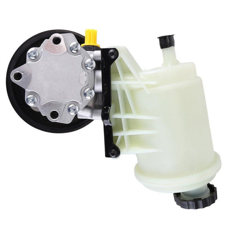 Power Steering Pump with Pulley Reservoir compatible for Ram 1500