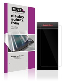 dipos I 2 x Clear Screen Protectors for Astell Kern ACRO CA1000T Film Screen Protector, Ultra Thin, Case-Friendly, Fingerprint Compatible