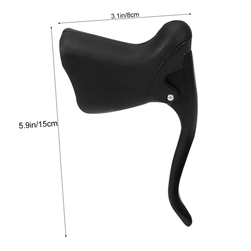 CORHAD 1pair Aluminum Alloy Bike Brake Handle for Road Front