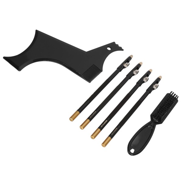 Generic Beard Shaper, Beard Lineup Tool Beard Grooming Toolkit includes