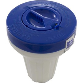 Horizon Spa & Pool Parts Deluxe Tablet Dispenser 1" Tabs, Floating, Chlorine/Bromine