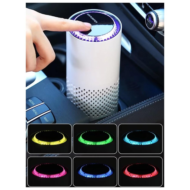Snblzhef with HEPA Filter Air Purifier USB Air Purifier Smell
