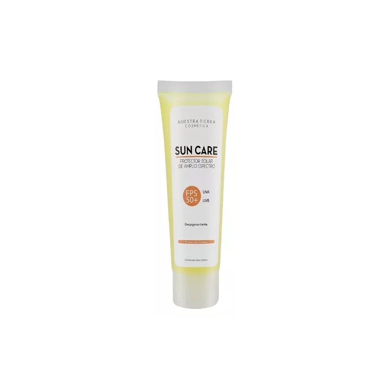Nuestra Tierra Cosmética Protector Solar De Amplio Aspectro Sun Care