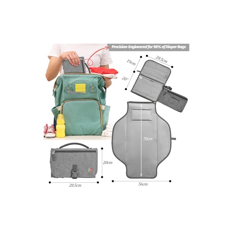 Changing Mat on the Go - Portable Changing Mat for