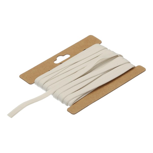 MECCANIXITY 1/4 Inch Double Fold Bias Tape Cotton Continuous Bulk