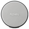 A'Pieu Apieu Waterlock Finisher Super Velvet Mini, 2 Pieces, White / 어퓨 워터락 피니셔 수퍼벨벳 미니, 2개, WHITE 화이트