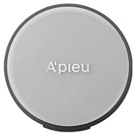 A'Pieu Apieu Waterlock Finisher Super Velvet Mini, 2 Pieces, White / 어퓨 워터락 피니셔 수퍼벨벳 미니, 2개, WHITE 화이트