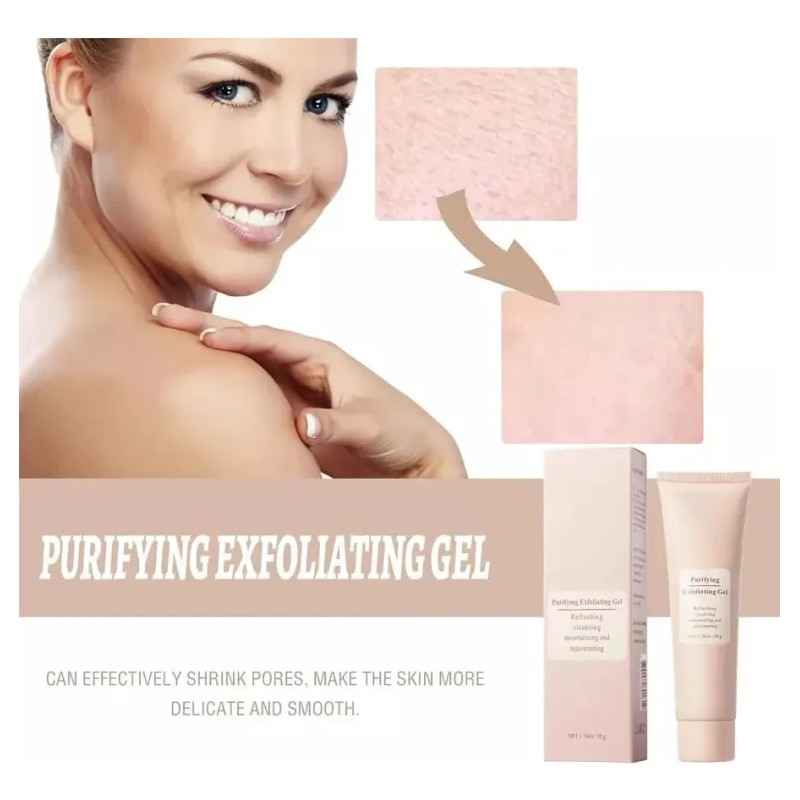 Gel Purificador Para Exfoliar, Purificador Para Exfoliar El
