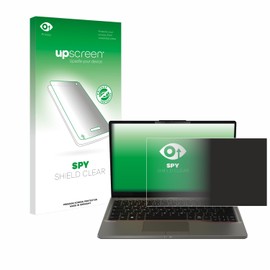 upscreen Anti-Spy Privacy Screen Protector for Fujitsu Lifebook U7312 Privacy Screen Protector Film [Privacy Screen, Blue Light Filter]