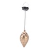 Solar Powered Patio Lamp LED Hanging Light Retro Decorative Lantern