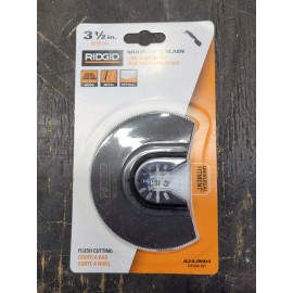 RIDGID Oscillating  multi tool flush cut blade