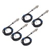 5PCS Approach Sensor M12 X 1 Non Embedded IP65 Waterproof